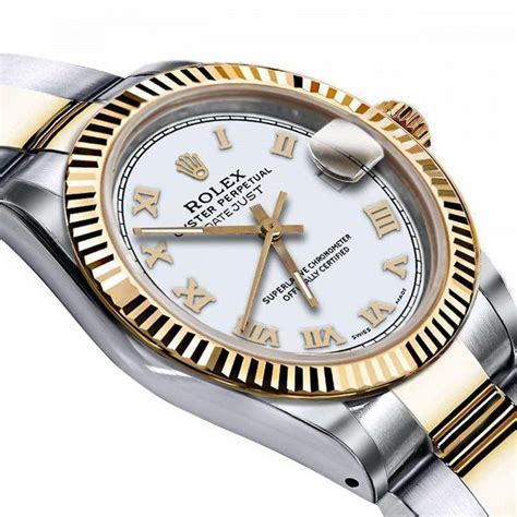 rolex roman numerals datejust white|rolex roman numeral 26mm.